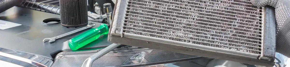Echo Park Los Angeles Auto Repair Radiator