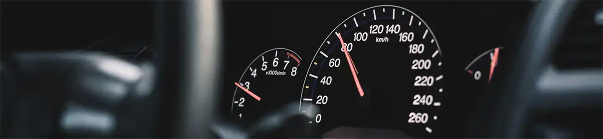 Echo Park Los Angeles Auto Repair Speedometer